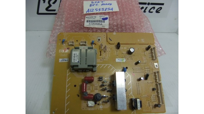 Sony A1253585A  module sub  power supply board .